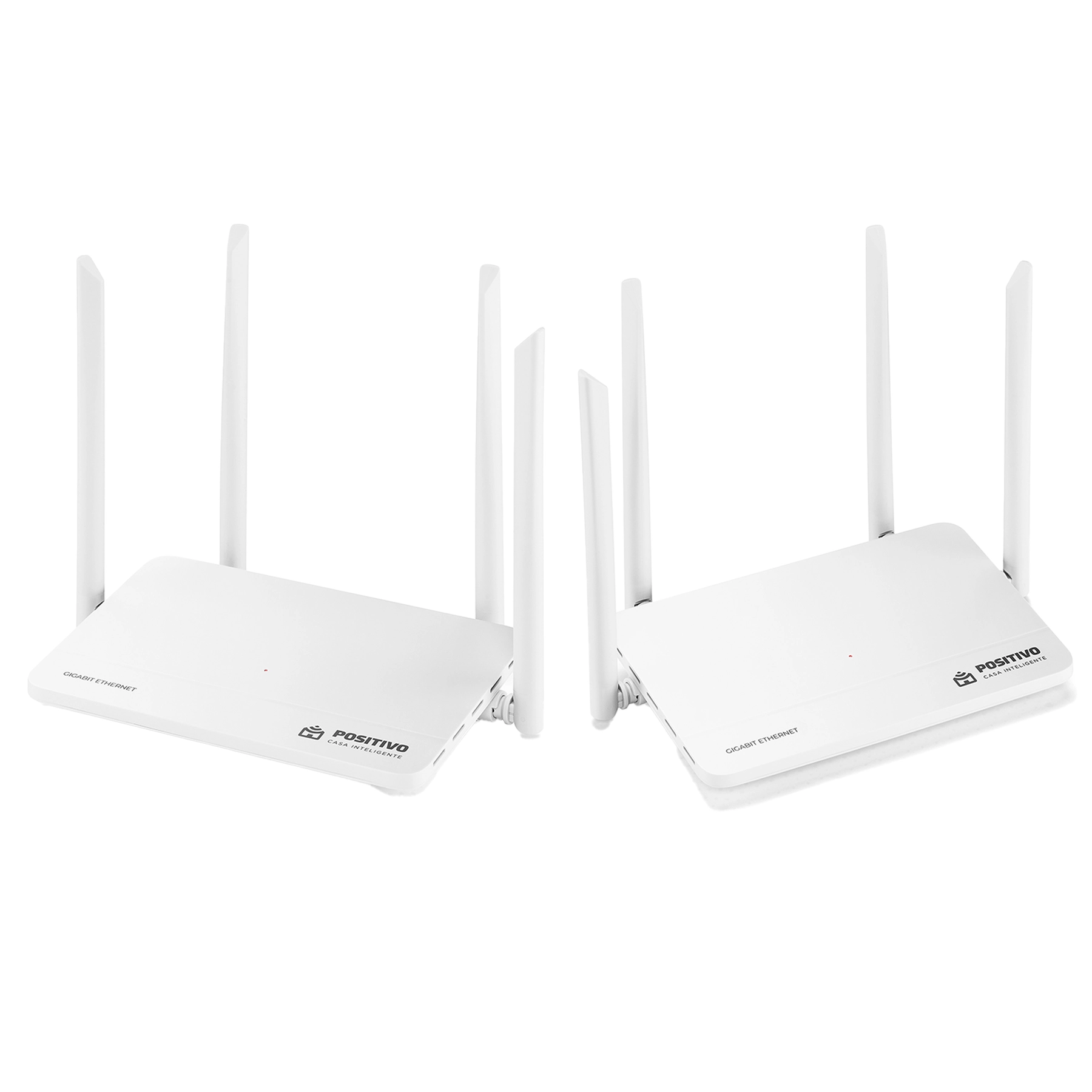 Kit Roteador Positivo Smart Mesh Gigabit 867Mbps Branco