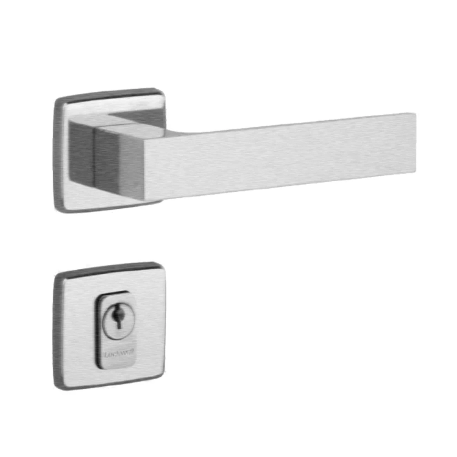 Fechadura Light Set Externa 40mm Cromo Acetinado K13-20/007 Lockwell