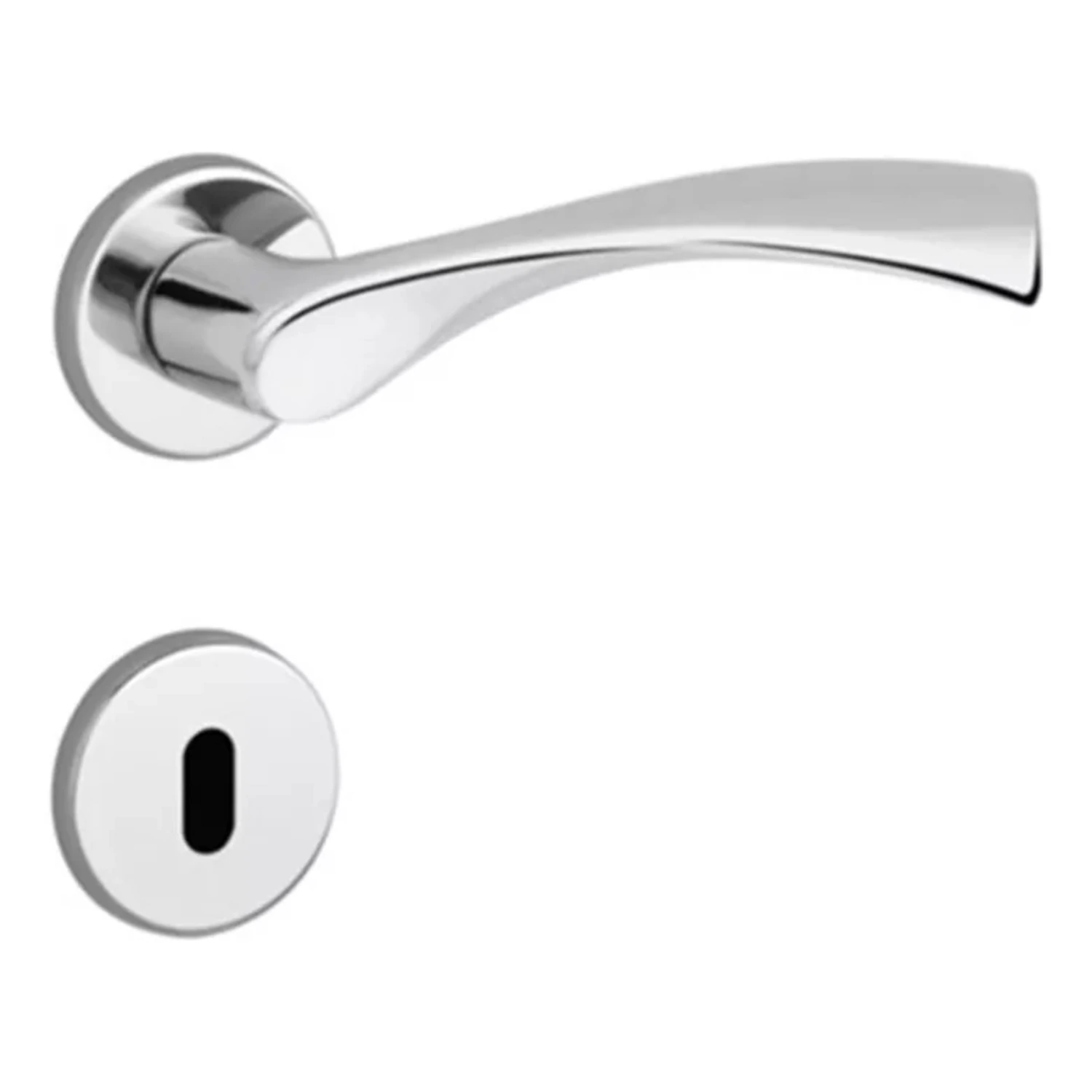Fechadura Light Emma Interna 40mm Cromada Lockwell