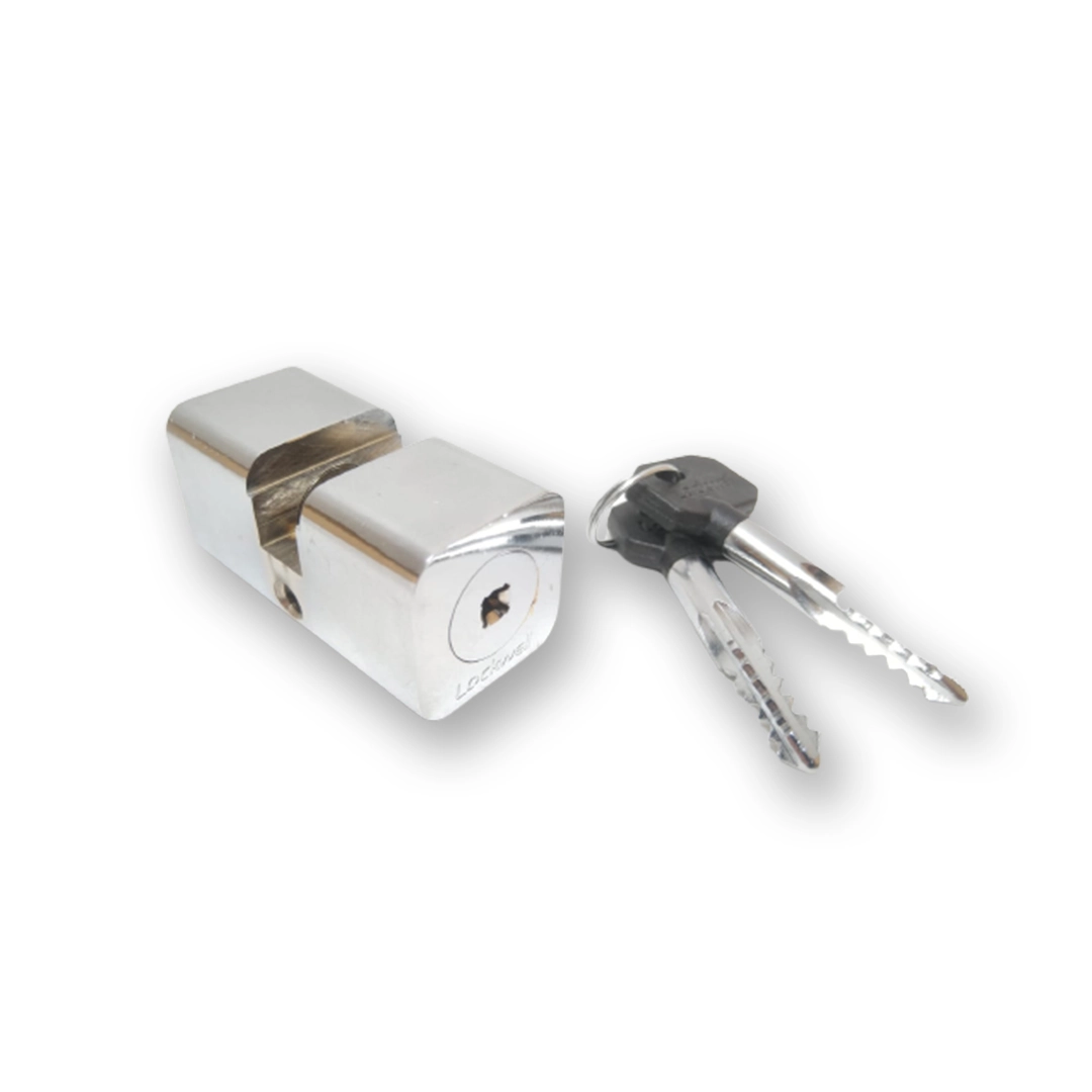 Cilindro Lockwell Tetra Quadrado 30x30 Latao Cromado