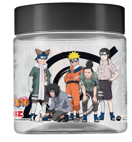 Pote Redondo Naruto Turma 550ml 0634 Bandeirante