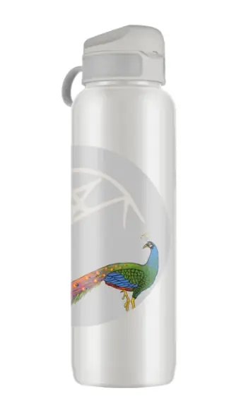 Squeeze Bandeirante 1l Militao Flamingo