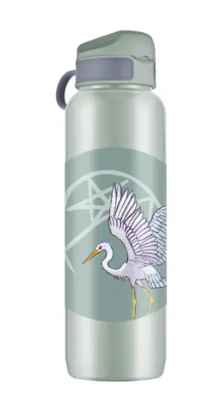 Squeeze Bandeirante 1l Militao Cacatua Garga