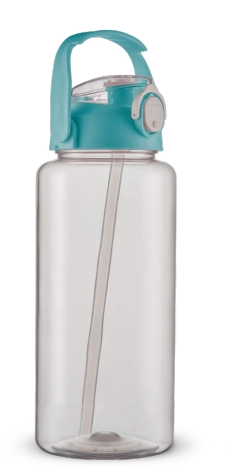 Garrafa Squeeze Sport Transparente 2l 1068 Bandeirante