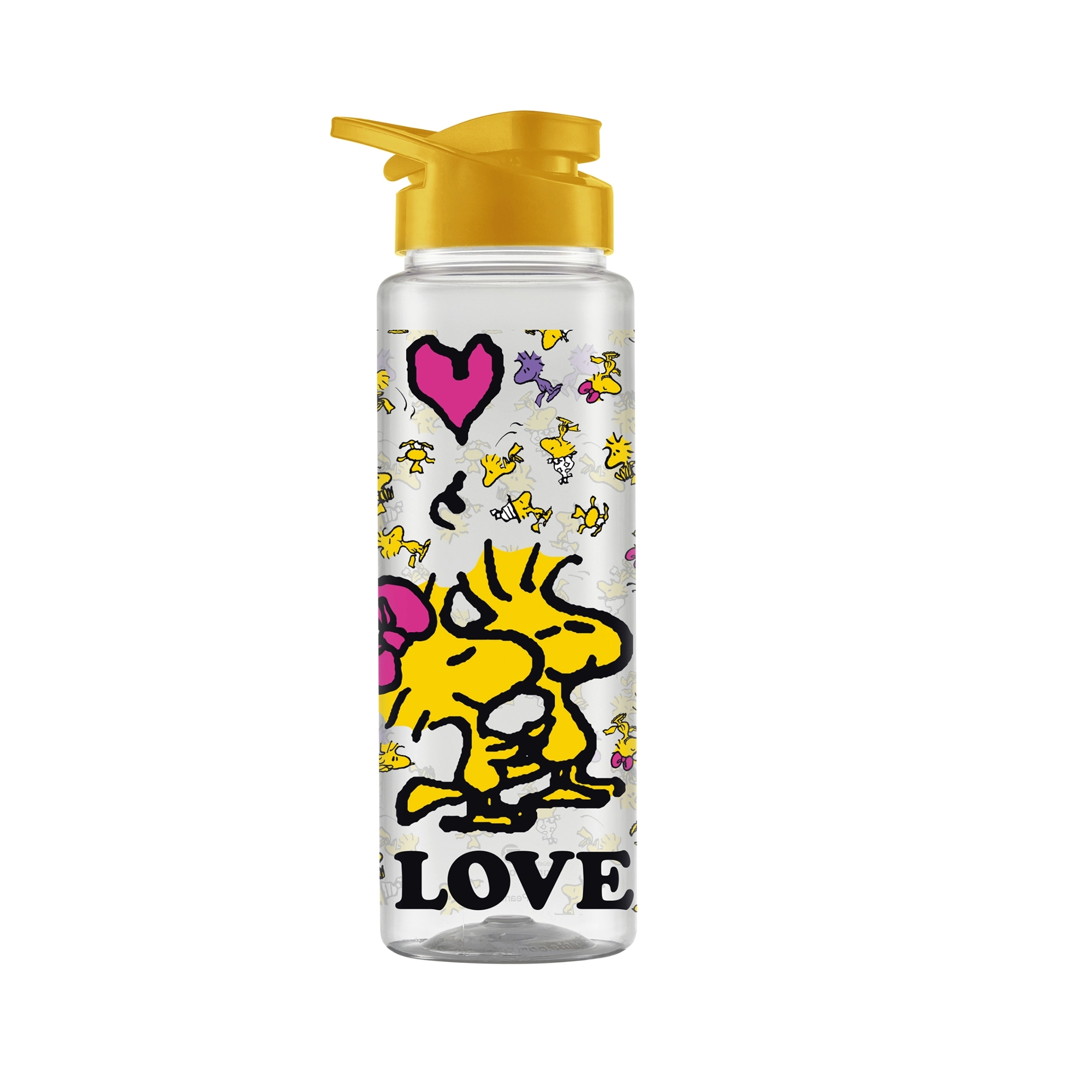 Ut Garrafa Squeeze Snoopy Love 750ml