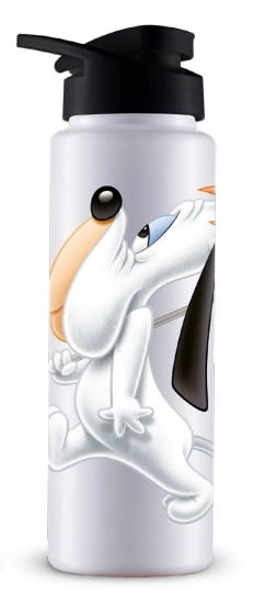 Garrafa Squeeze 750ml Droopy Warner