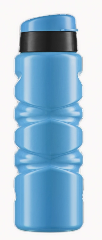 Garrafa Squeeze Style Azul Fluorescente 750ml 1225 Bandeirante