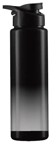 Squeeze Sport Degrade Cinza 750ml