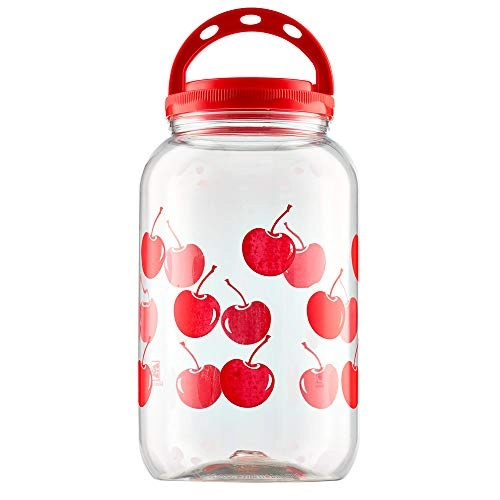 Pote Pet Cereja 3,6l Ref.1406