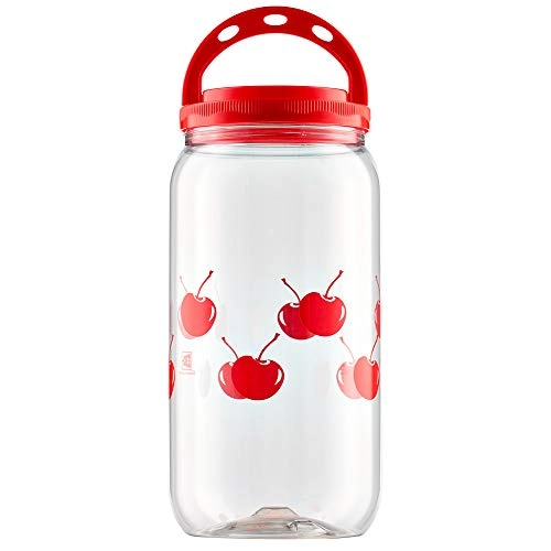 Pote De Plastico 2,7lts Cereja 1472