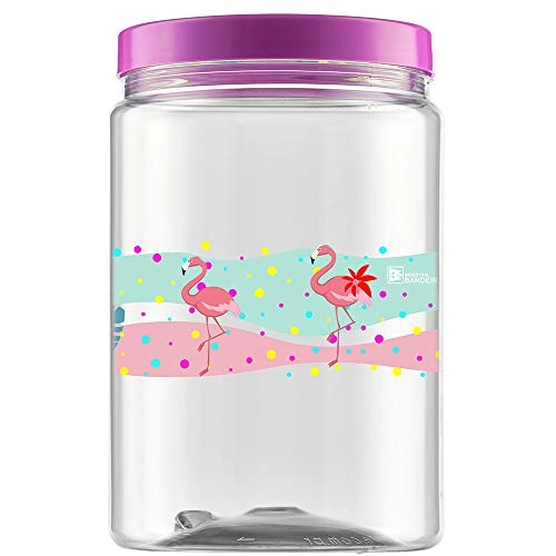 Pote Plast 1,7l Spring Lilas