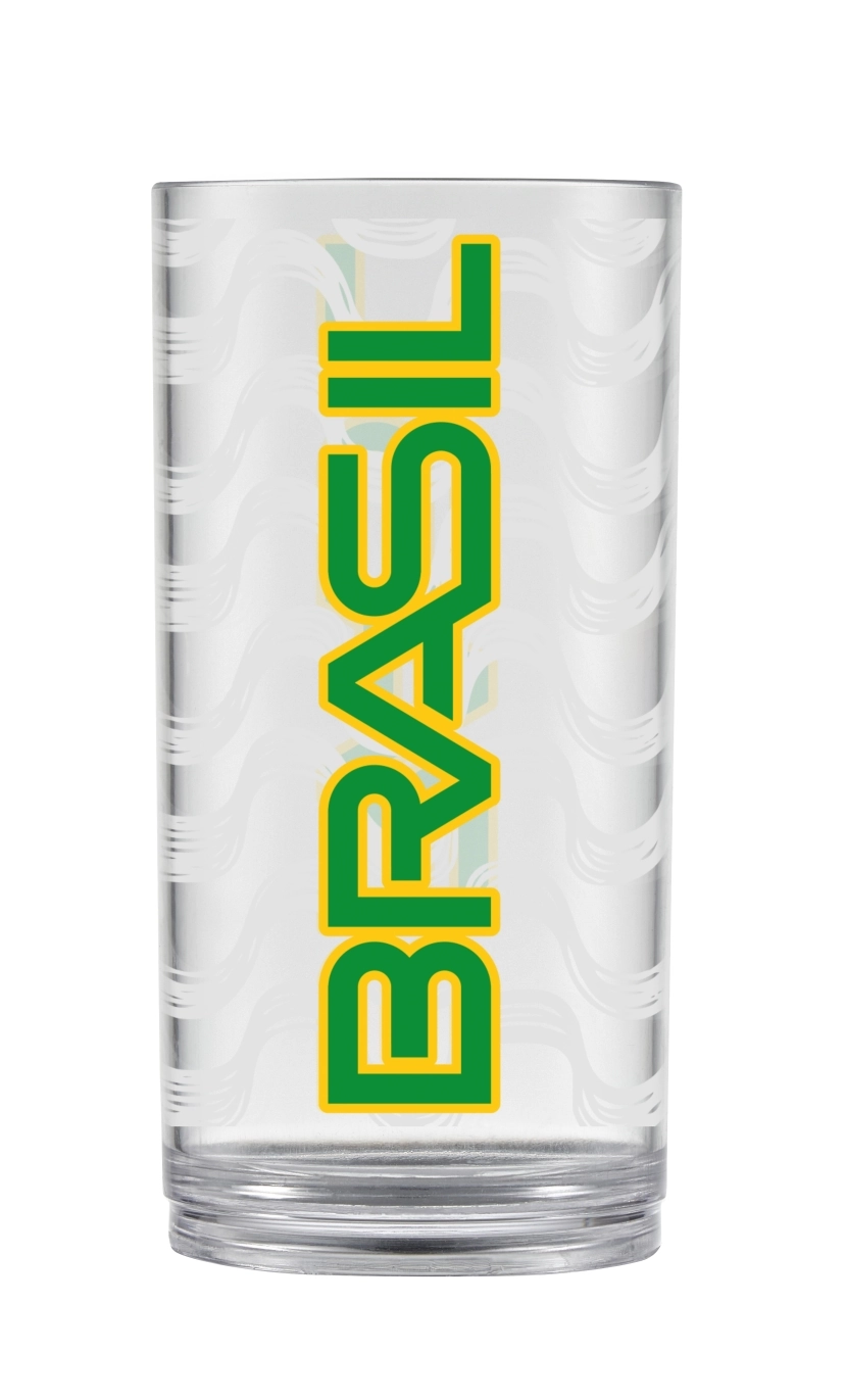 Copo Bandeirante 400ml Brasil 01