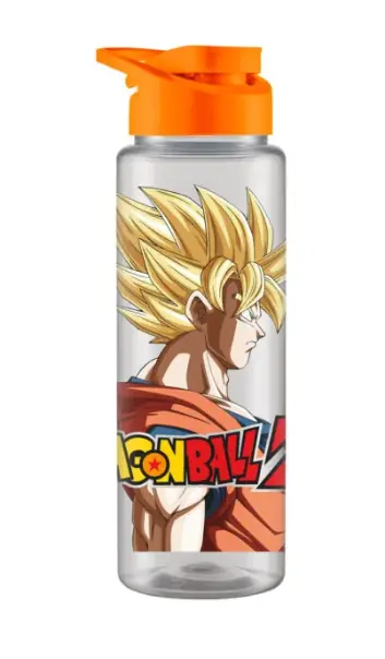 Garrafa Squeeze Sport Dragon Ball Z Gukuss 750ml 1756 Bandeirante