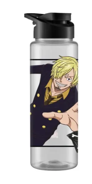 Garrafa Squeeze Sport One Piece Sanji 750ml 1774 Bandeirante