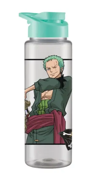 Garrafa Squeeze Sport One Piece Zoro 750ml 1777 Bandeirante