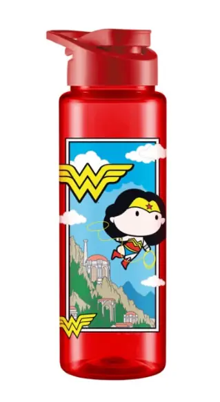 Garrafa Squeeze Sport Mulher Maravilha 750ml 1794 Bandeirante