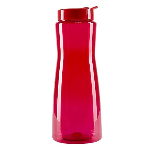 Garrafa Bandeirante 1,0l Agua Vermelha