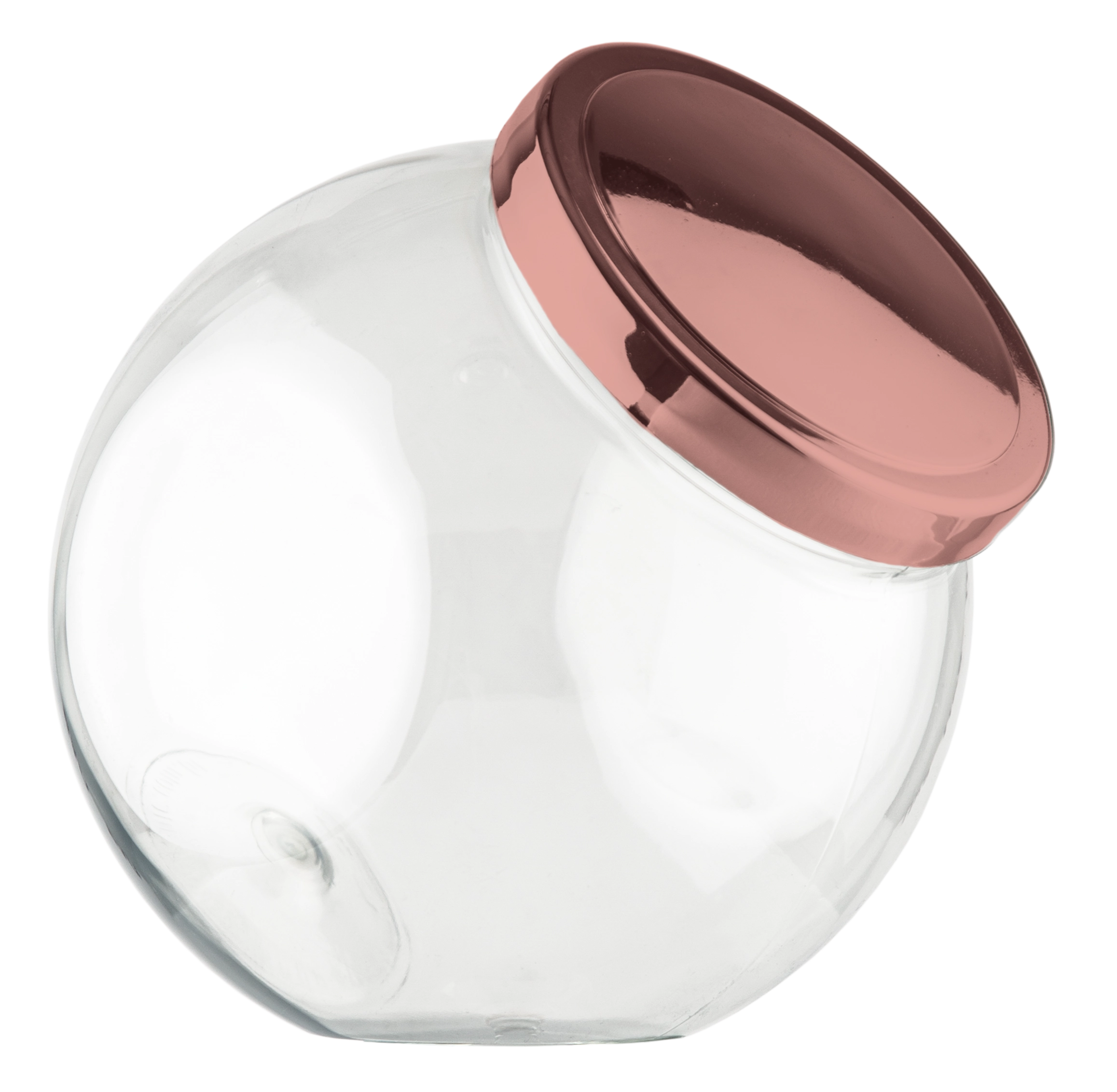 Baleiro C/ Tampa Rose 2400 Ml Ind Bandeirante