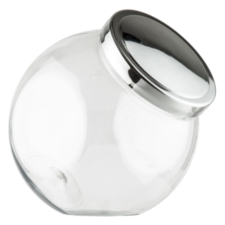 Pote Porta Mantimentos 1,0l Floral