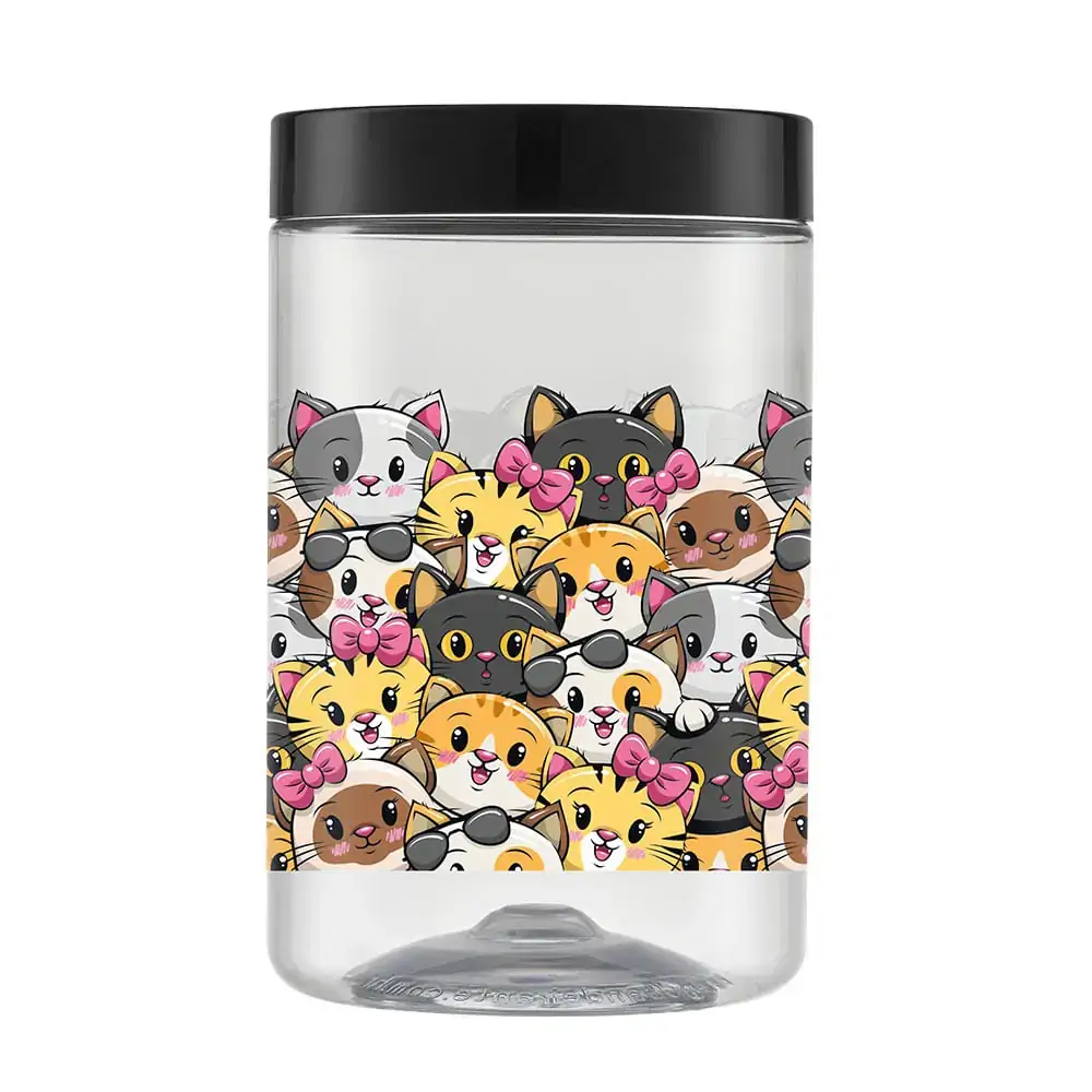 Pote Pet Tr 6198 1.500ml Mix Cat