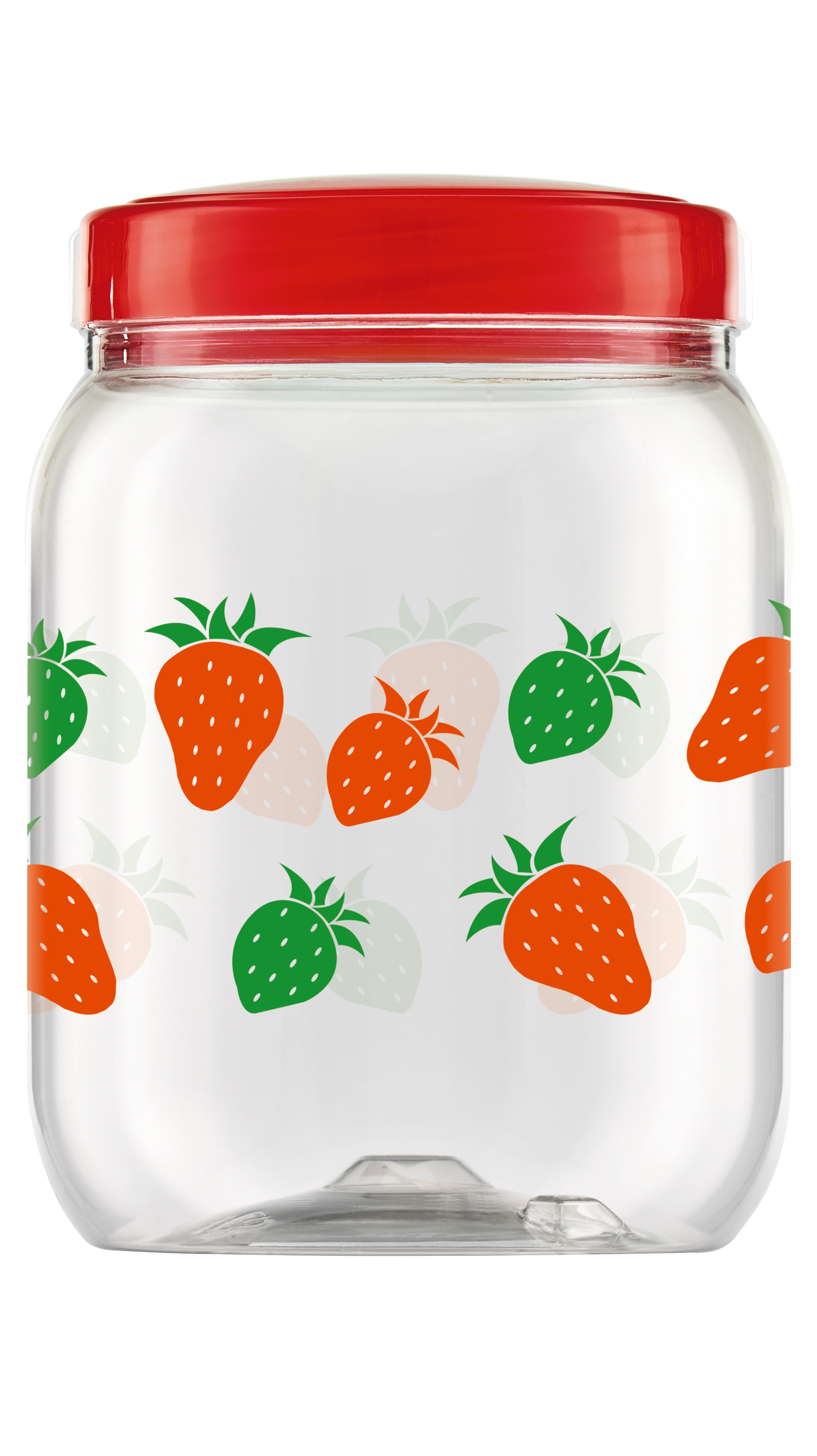 Pote Red 1,7lts Morango 2502 Bandeirante