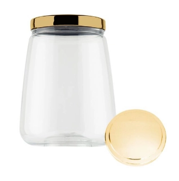 Pote Plast Tampa Metalizada 2,1l