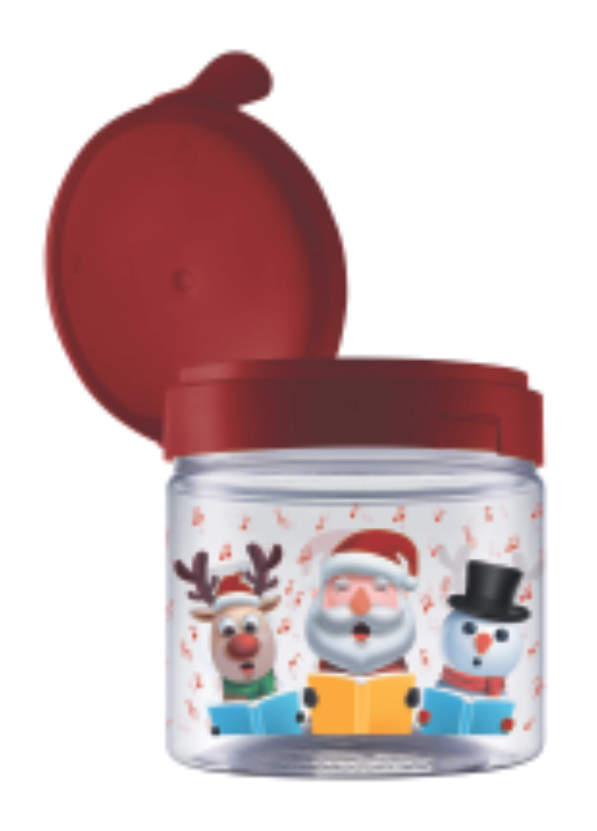Pote Bandeirante 1l Papai Noel/cancoes