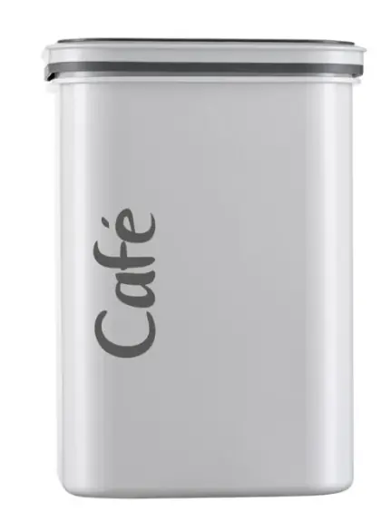 Ppote Mantimento Quadrado Cinza Cafe 2l 3766 Bandeirante