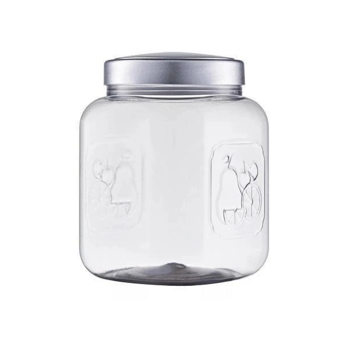 Pote Bandeirante Plastico C Tampa
