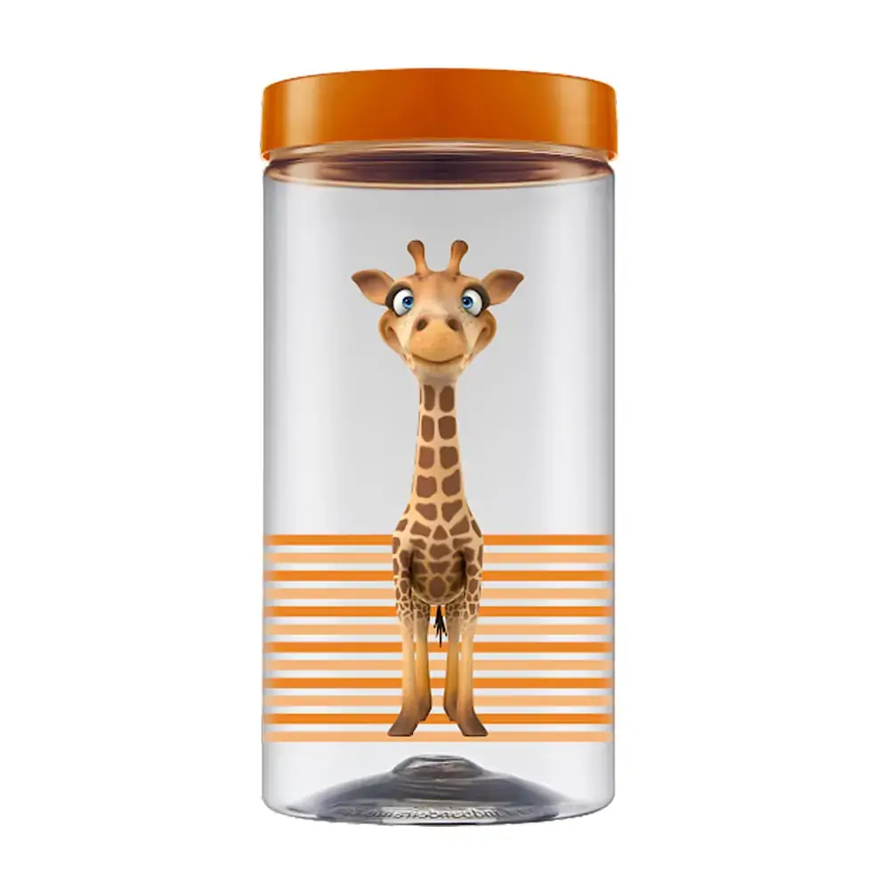 Pote Pet 2000ml Girafa Tr 5135 Bandeirant
