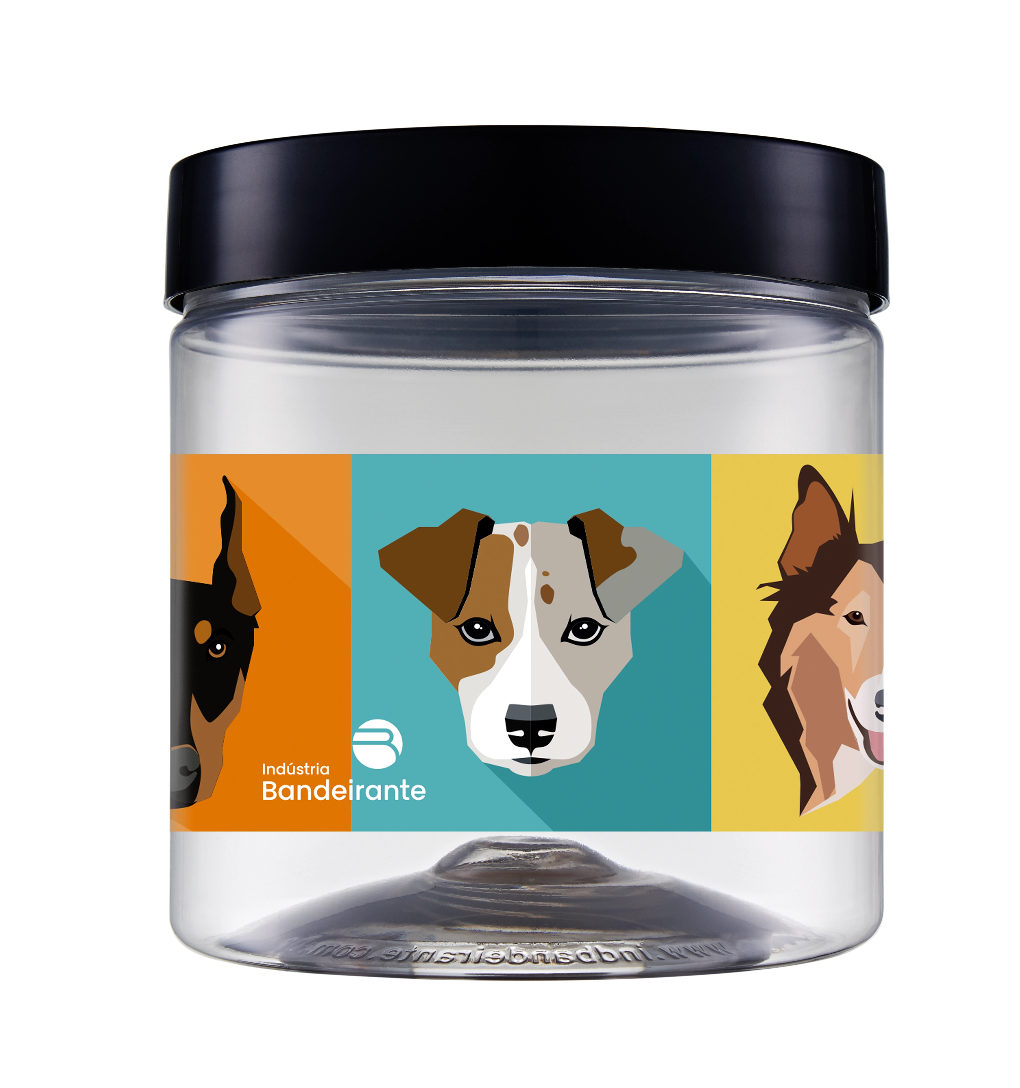 Pote Pet Tr 6101 900ml Mix Dog