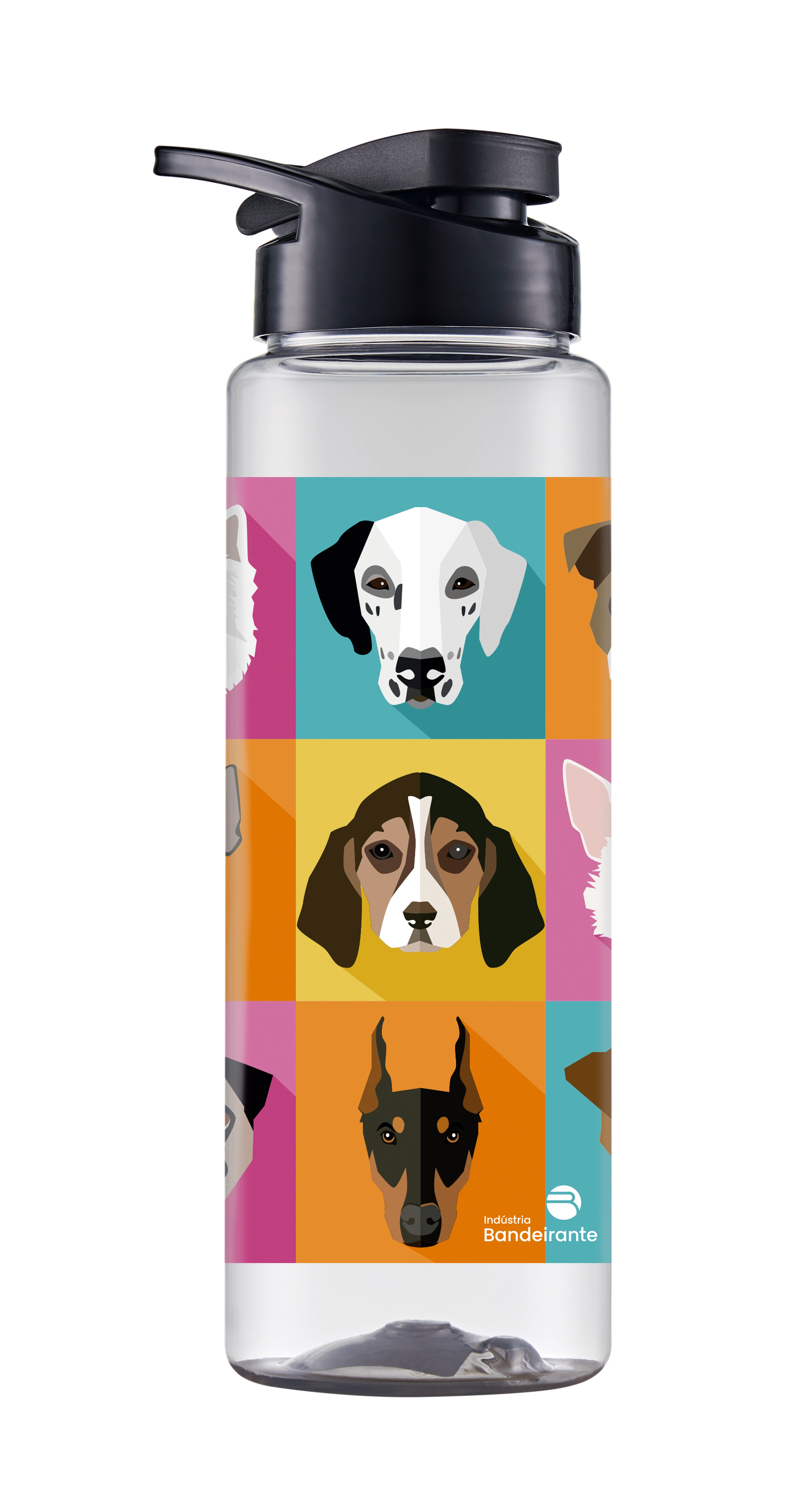 Garrafa Sport Dog 750ml