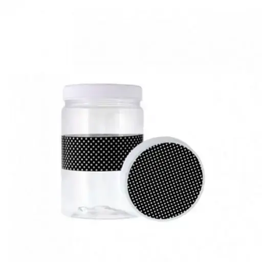 Pote Poa 900ml Preto