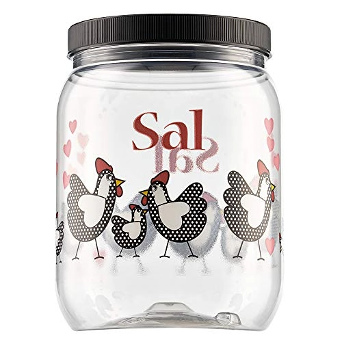 Bandeirante Pote Galinha Sal 1,7l