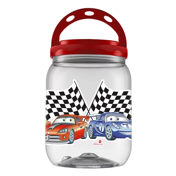 Pote Kids Carros 1.7l/7102/bandeirante