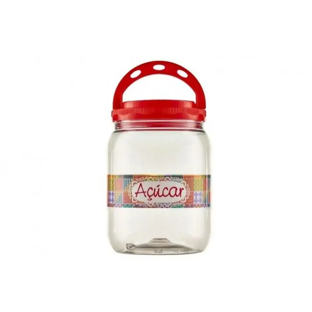 Pote Bandeirante Patchwork 1,7l Acucar