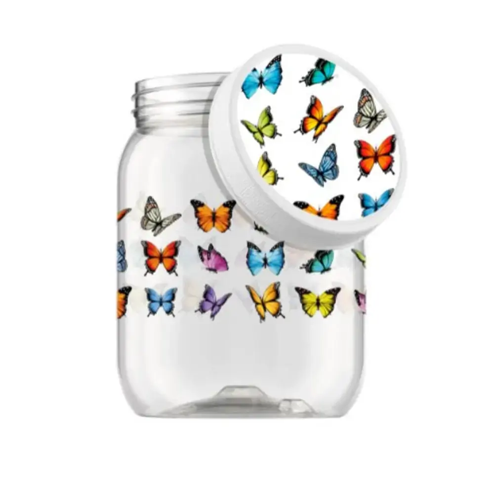 Pote 1,7l Borboleta