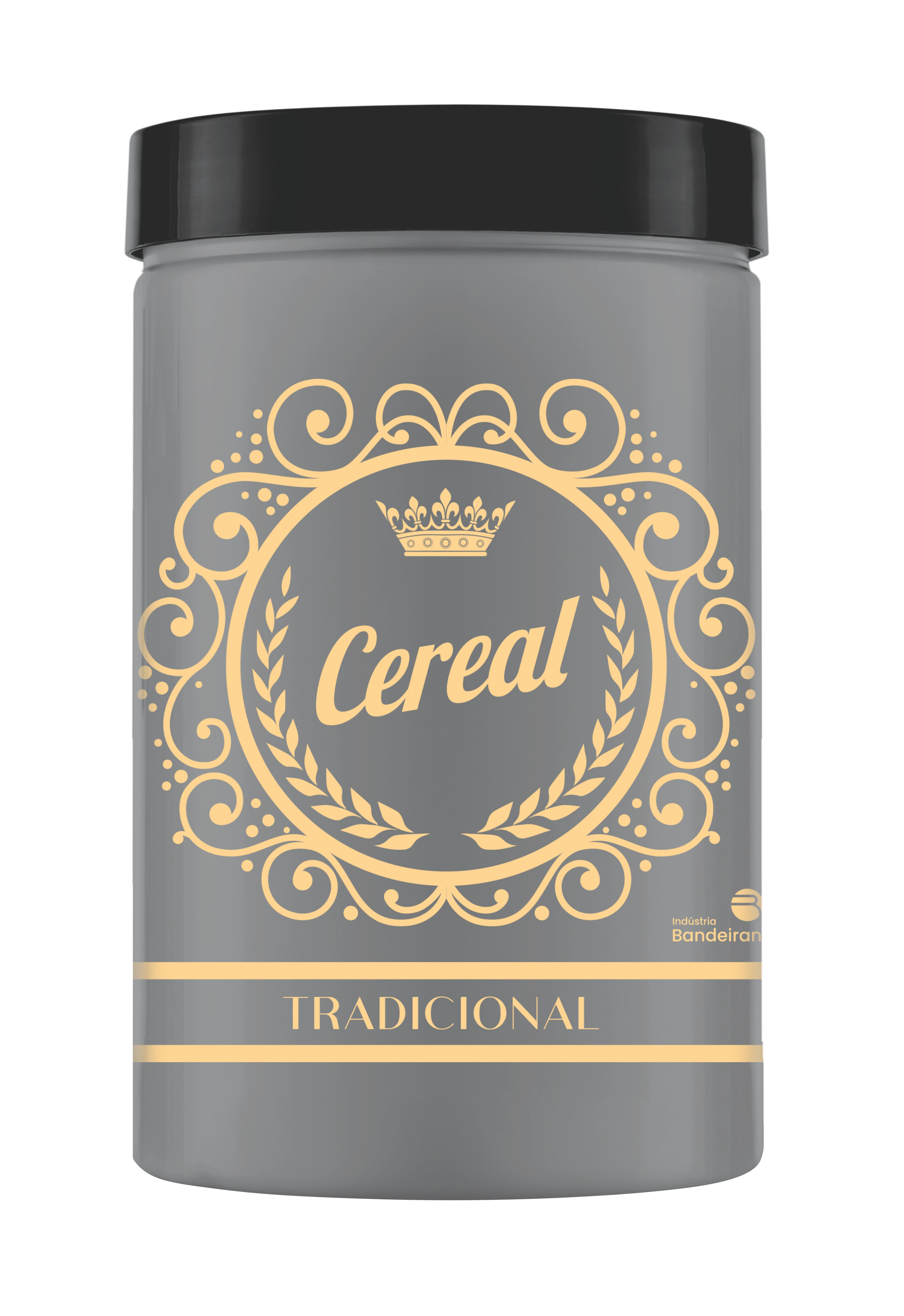 Pote Mantimento Classic Gray Cereal 1.5l/9806/bandeirante