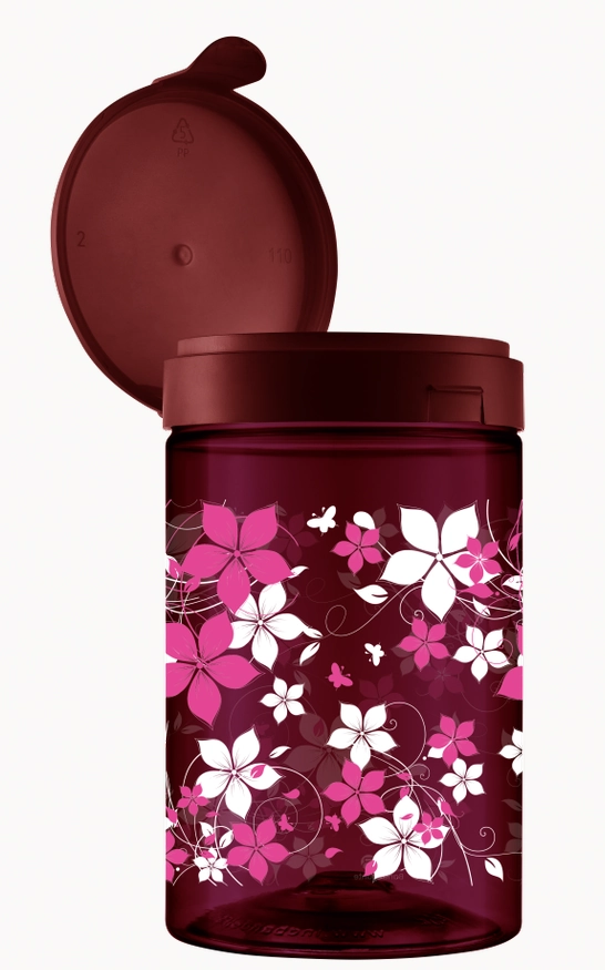 Pote Decorado Vinho Colors 1500ml 9861 Bandeirante