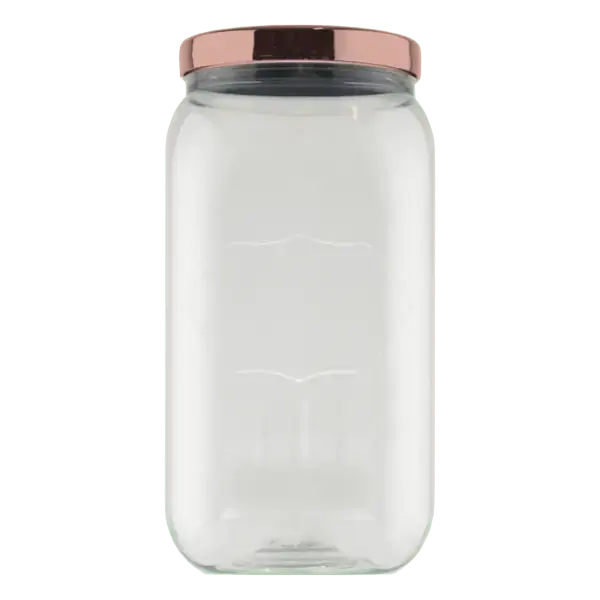 Pote 3.200ml Quadrado Rose 9903 Bandeirante