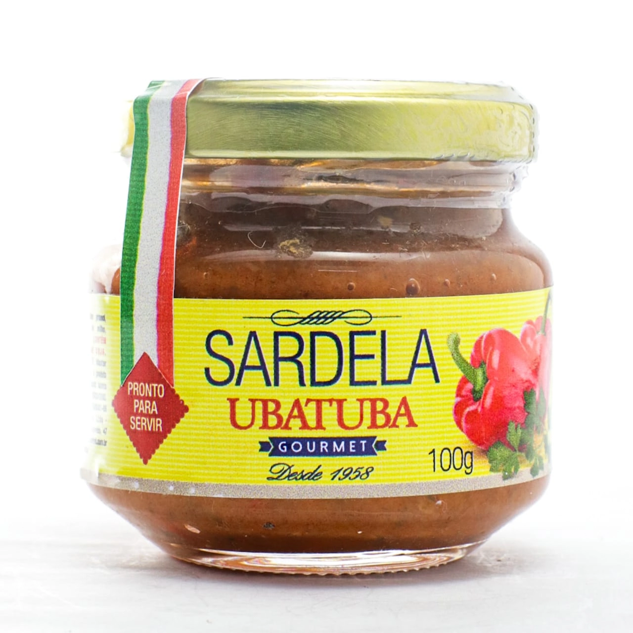 Sardela 100g Ubatuba Ubatuba Gourmet