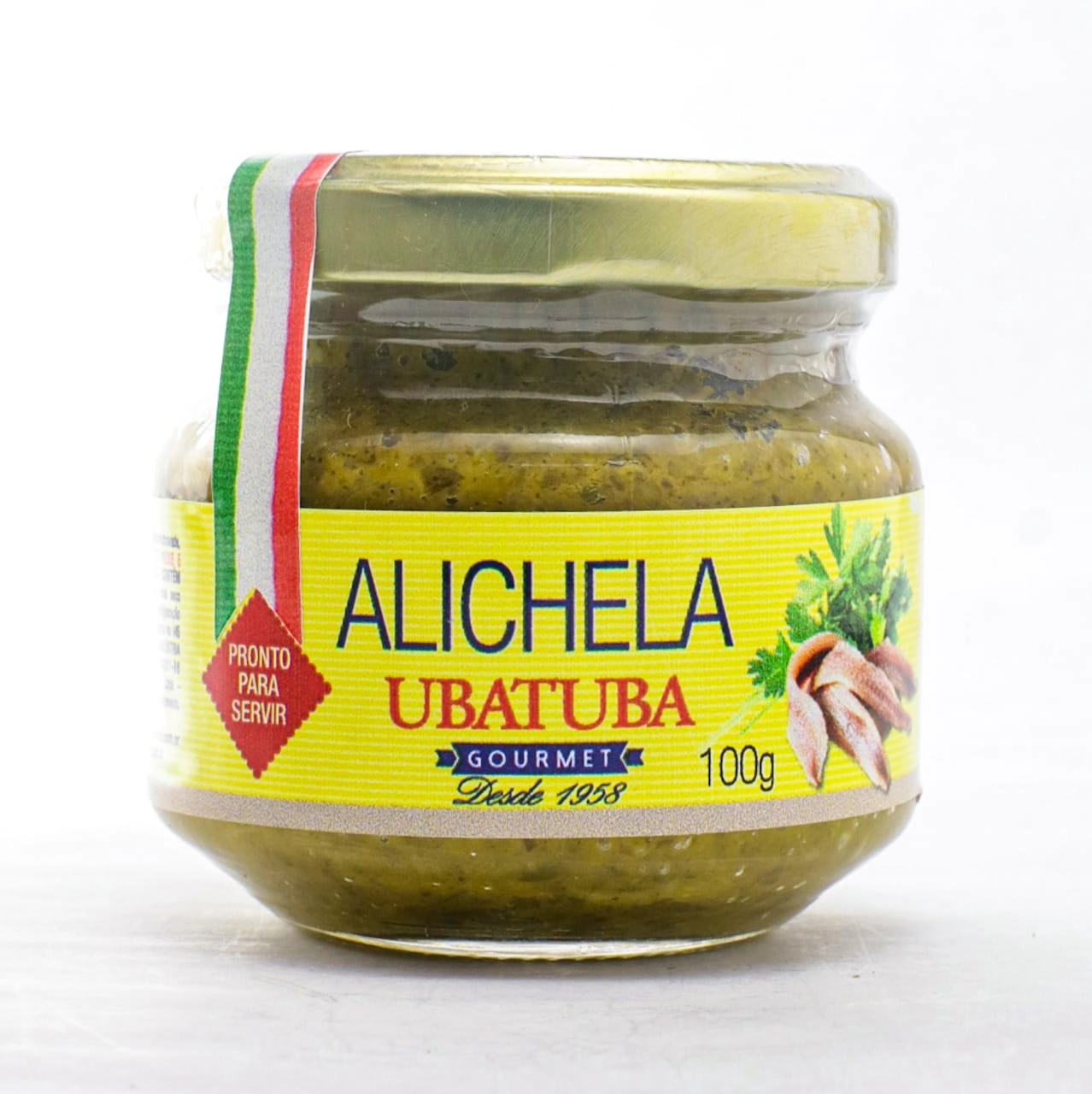 Alichela Ubatuba Em Conserva 125g