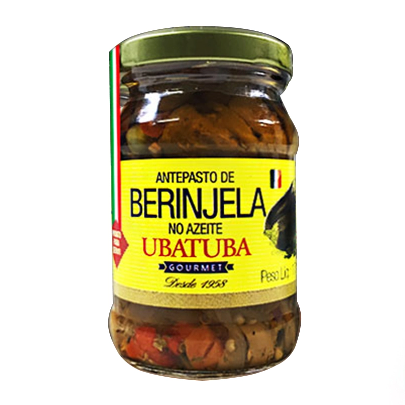Berinjela Ubatuba Em Conserva 175g