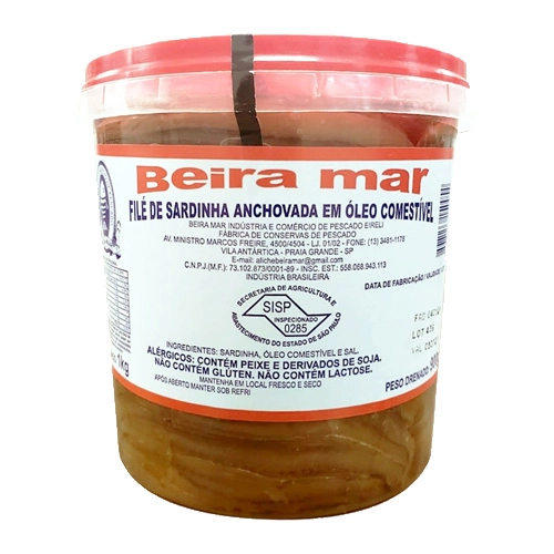 File Sardinha Anchovada Ubamar Bd.c/900g