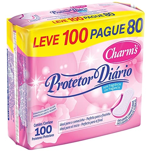 Absorvente.protecao/natural Normal 10