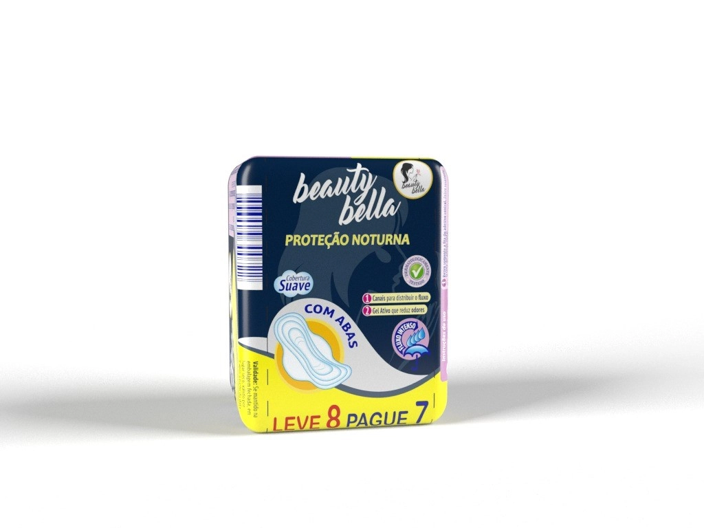 Abs Noturno Beauty Bella C/abas L8p7