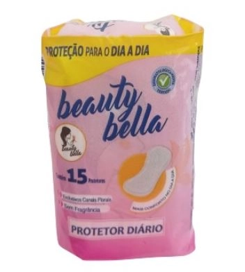 Protetor Diario Beauty Bella C/15