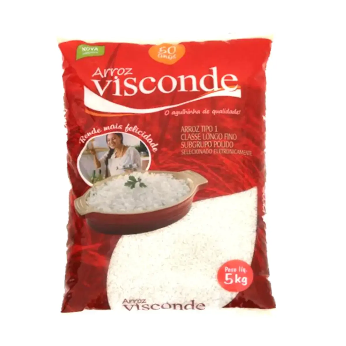 Arroz T1 Visconde 5kg