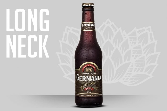 Cerveja Germania Escura 355 Ml