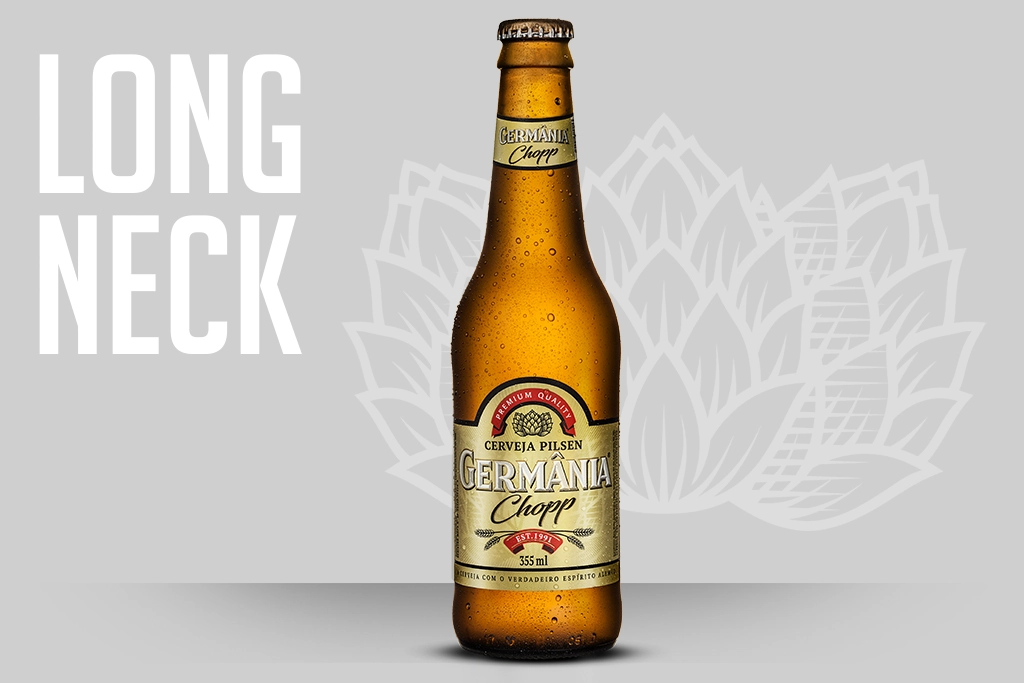 Cerveja Germania Pilsen Ln 355ml